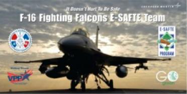 Lewis Love is a member of Lockheed Martin’s F-16 Fighting Falcons E-SAFTE Team.